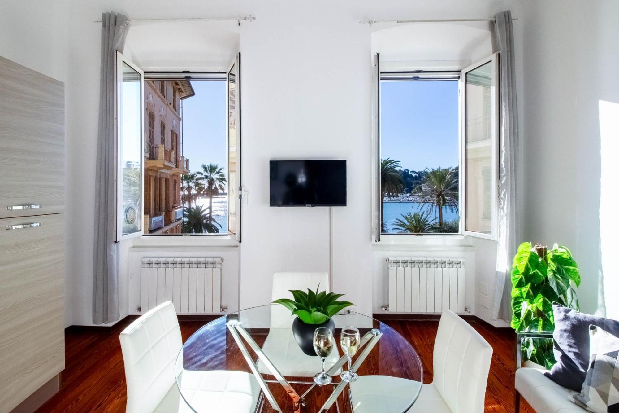 Butterfly Apartment Rapallo Esterno foto